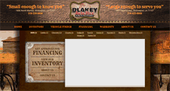 Desktop Screenshot of blakeyautoplex.com